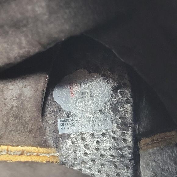 Pecos Bill Boots Mens 9D Brown Leather Square Toe Western Cowboy Cross - Picture 11 of 13